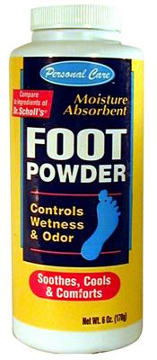 6OZ Foot Powder