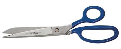 9" CHR Bent Scissor