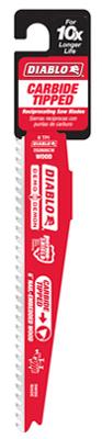 6" 6TPI Recip Saw Blade