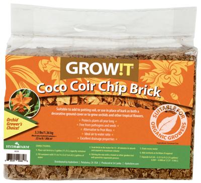 Coco Coir Chip Brick