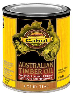QT Honey Aus Timber Oil