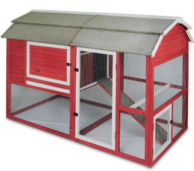 RED Barn Chick Coop