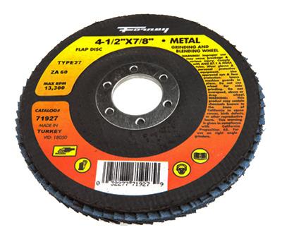 4.5x7/8 60G Flap Disc - 191275