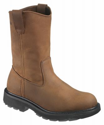 SZ10.5 MED 10" BRN Boot