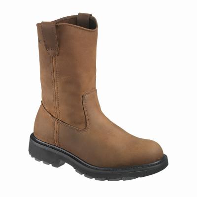 SZ14 MED 10" STL Boot