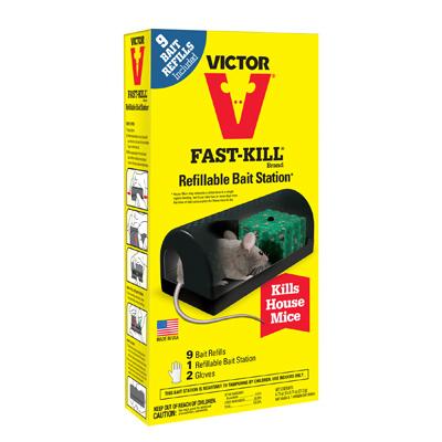 Fast Kill Bait Station
