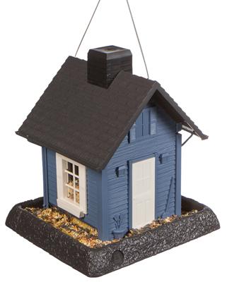 BLU Cottage Bird Feeder