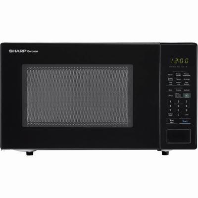 1.4 CUFT BLK Microwave