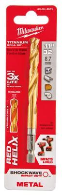 11/32" Titan Drill Bit