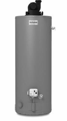 40GAL NATGas WTR Heater - 244424