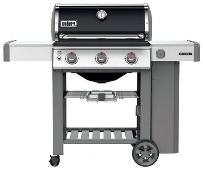 GenII E310 BLK LP Grill