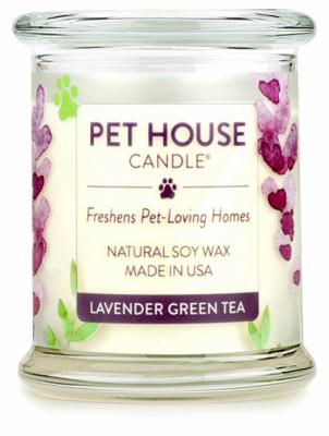 8.5OZ LavGRN Tea Candle