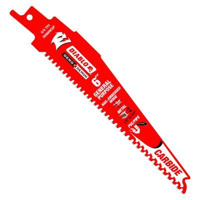 10PK 6x6-9T Recip Blade