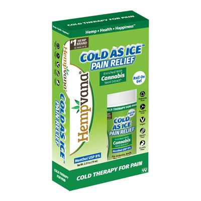 2.5OZ Pain Relief Gel
