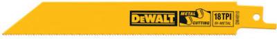 5PK4" 18TPI Recip Blade