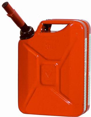 5GAL RED MTL Gas Can