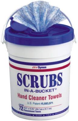 72CTScrubs Bucket Towel
