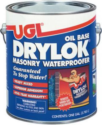 Drylok GAL WHT Paint