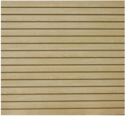 4' Maple Slatwall Panel - 685097
