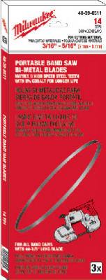 5/32"18T Band Saw Blade