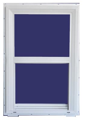 3x3 WHT Vinyl Window