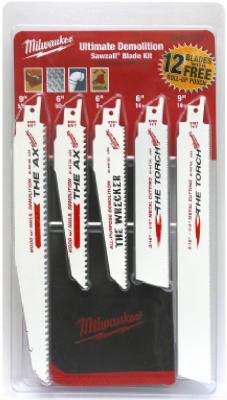 12PC Recip Blade Kit