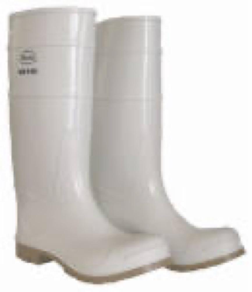 SZ12 16" WHT PVC Boot