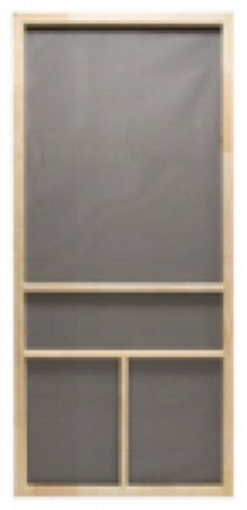 Dog 36" NAT WD Scr Door