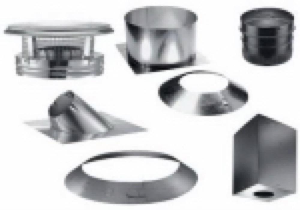 6" DuraPlus Chimney Kit