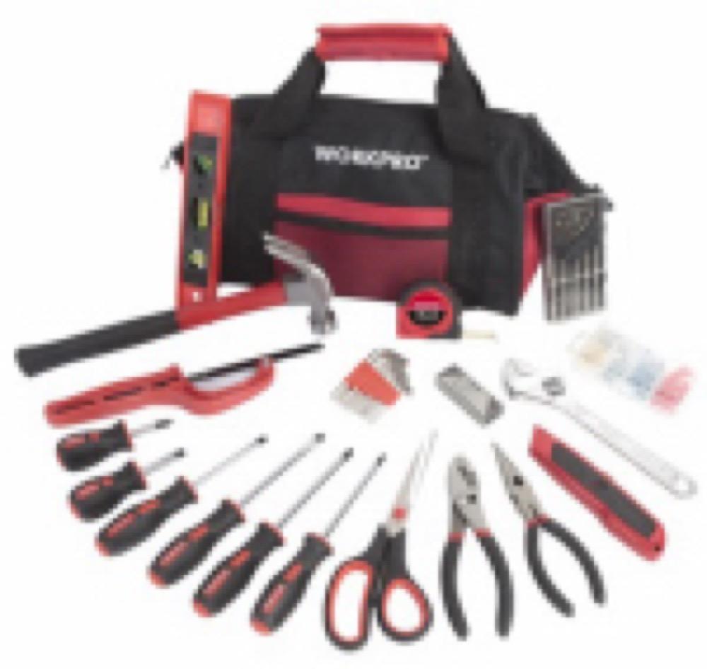 40PC Home Tool Bag Set