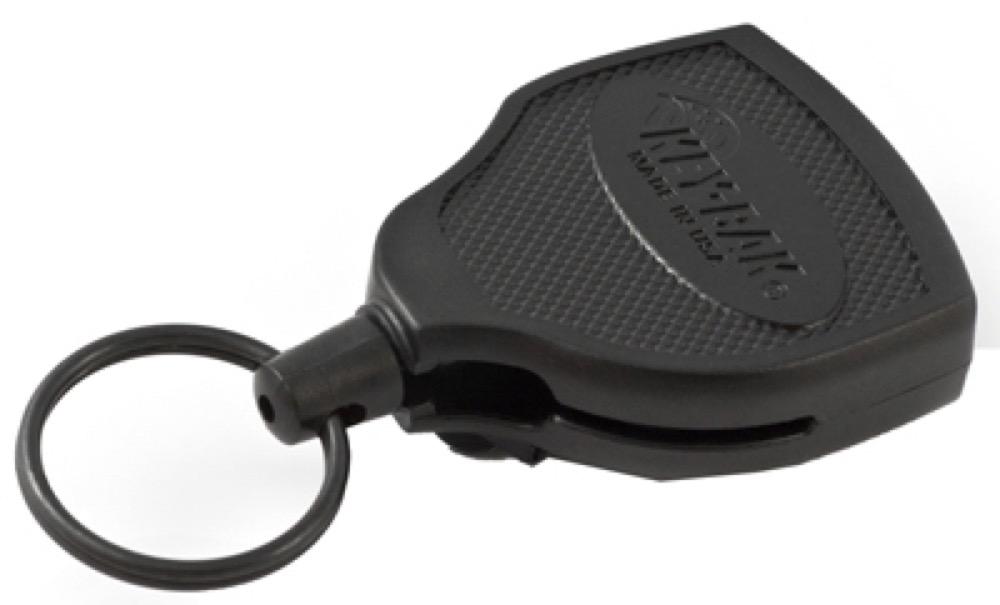 BLK Retract Key Reel