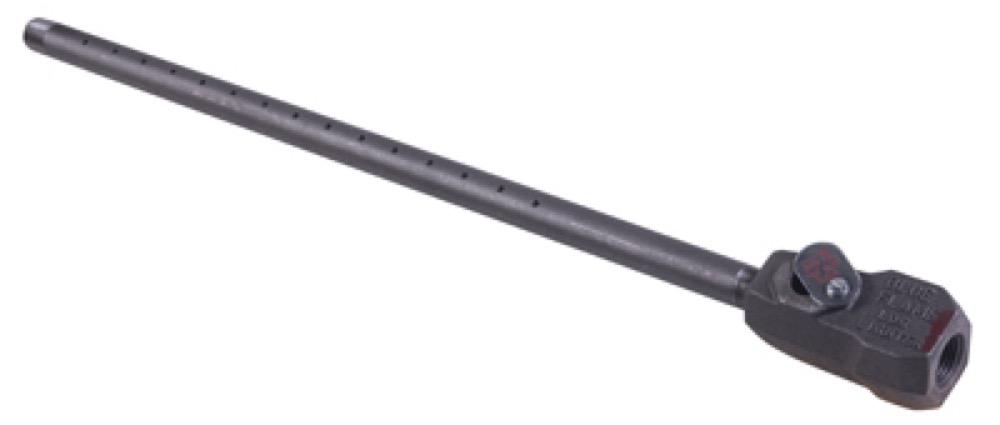 Straight Log Lighter