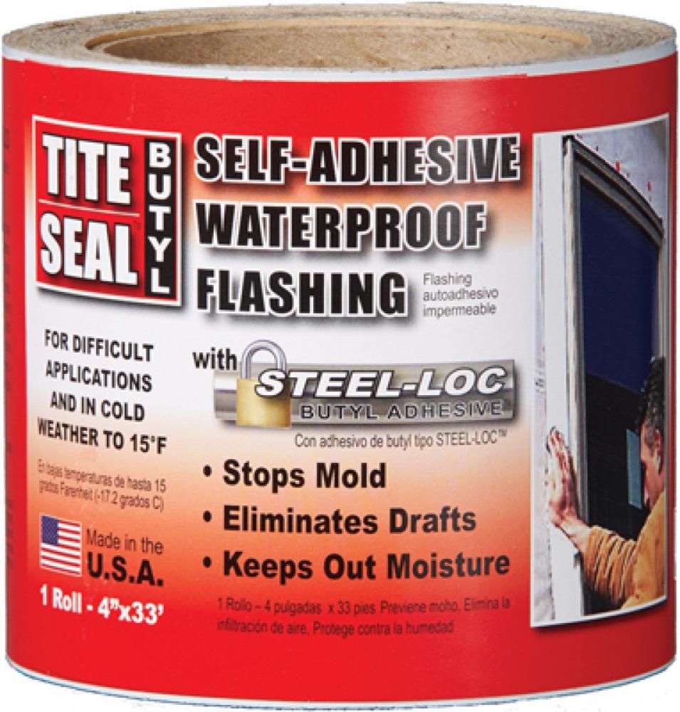 4x33 WHT Butyl Flashing