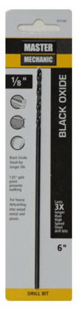 MM 1/8x6 XL BLK OX Bit