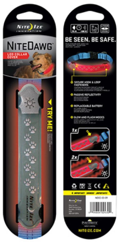 GRY LED Collar Cover