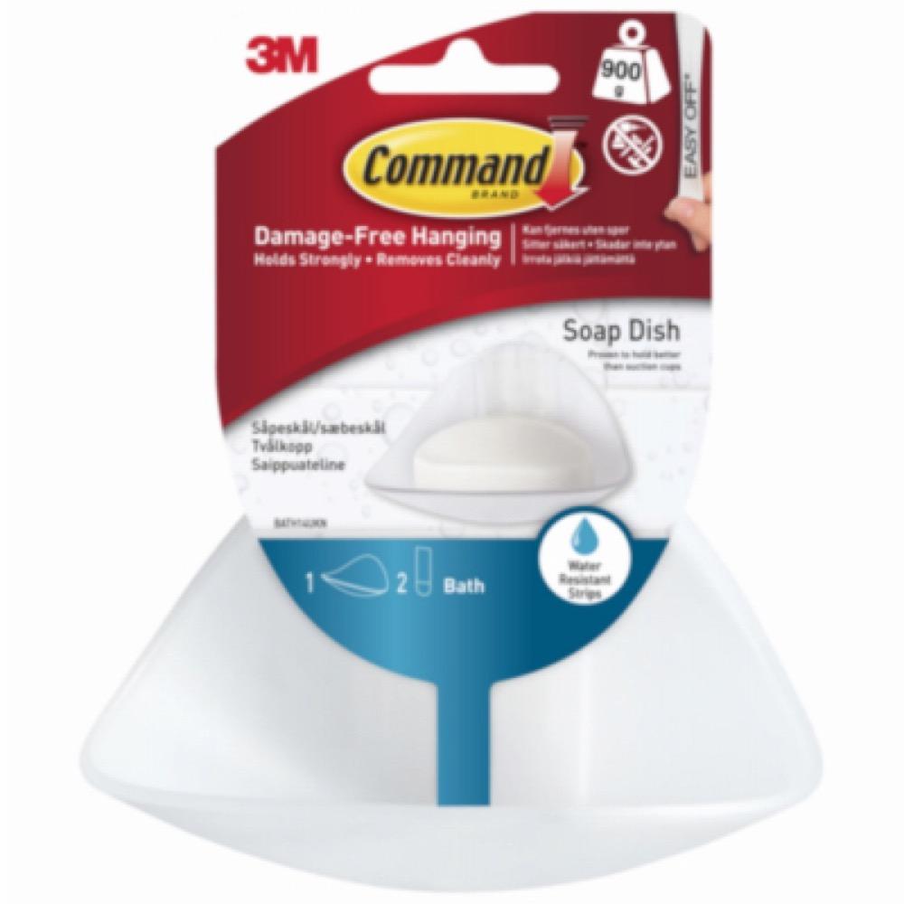 Command Soap Dish