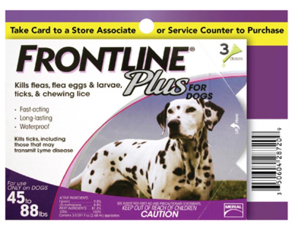 25PK Frontlin Hang Card