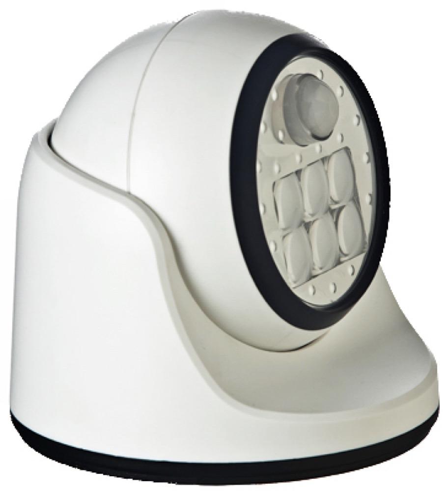 6LED WH Porch Light