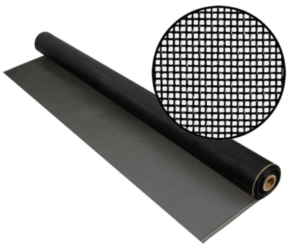 36"x100' BLK FBG Screen