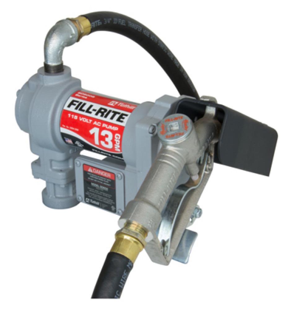 115V AC Fill Rite Pump