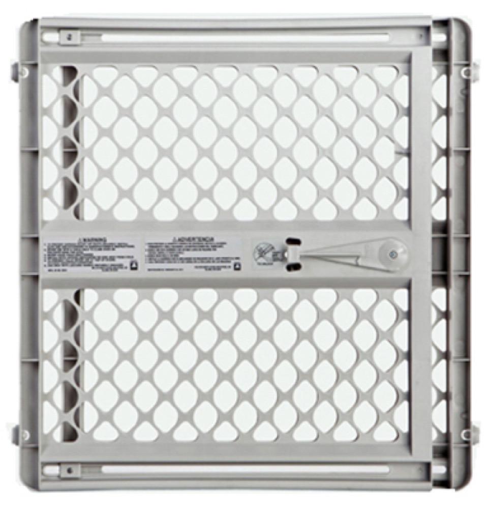 GRY Plas Pet Gate