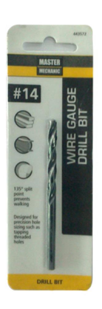 MM #14 WireGA Drill Bit