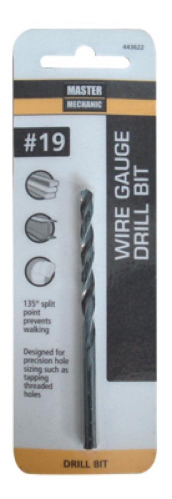 MM #19 WireGA Drill Bit