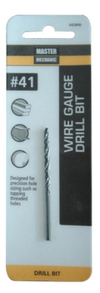 MM#41 Wire GA Drill Bit