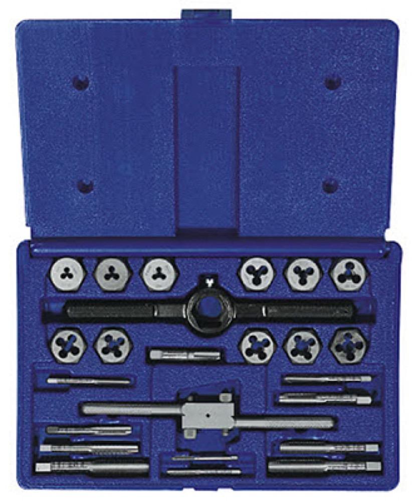 24PC Metric Tap/Die Set
