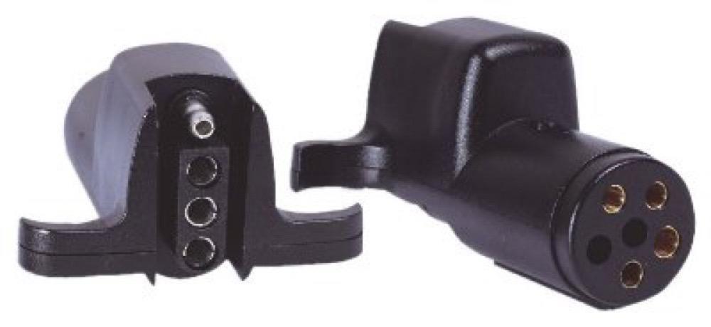 6RND/4FLT Trail Adapter