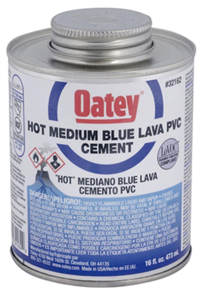 16OZ BLU Lav PVC Cement