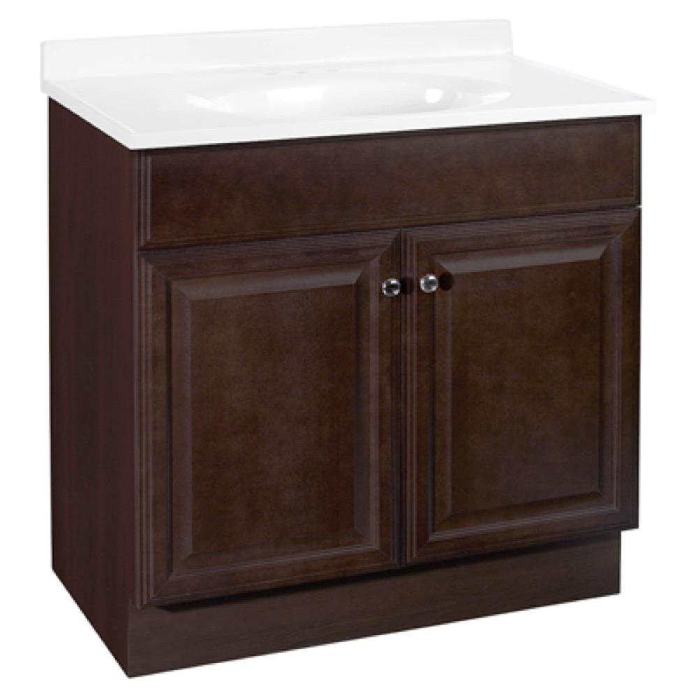 Rich 30.5" Java Vanity