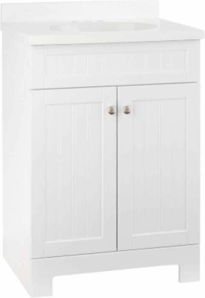 Edge 25" WHT Vanity
