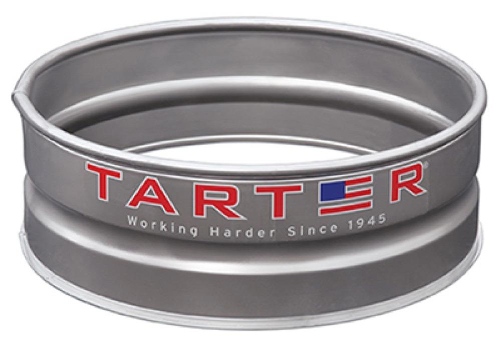 12" Feed Cont/Fire Ring